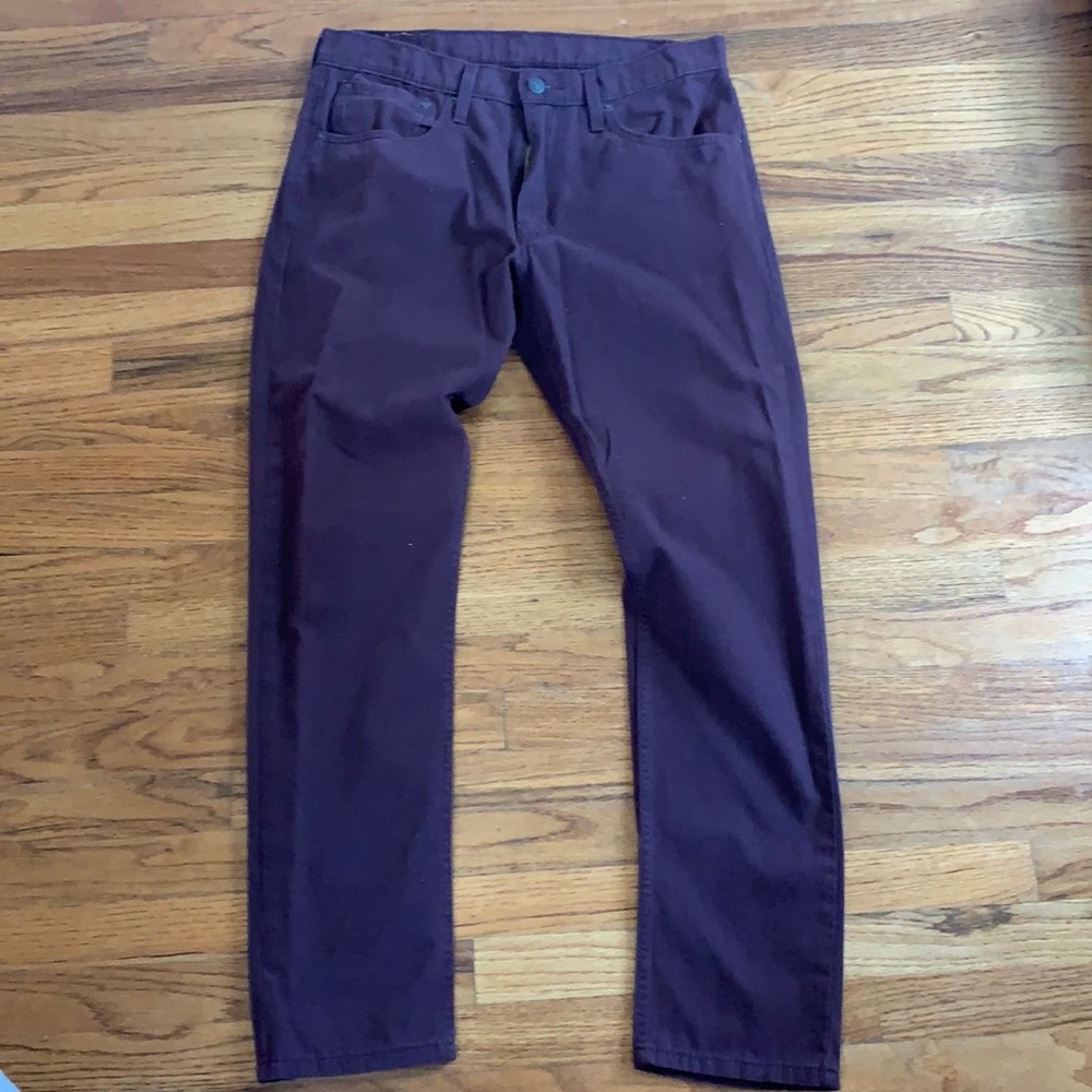 Men’s Levi’s colored jeans